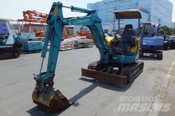 Kubota U-30-3S ミニ油圧ショベル 7t以下（ミニユンボ・ミニディガー）