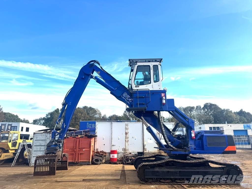 Liebherr R 924 B EW 廃棄物／工業産廃処理機