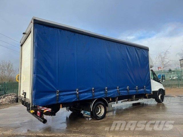 Iveco Daily 70-180 カーテンサイダートラック