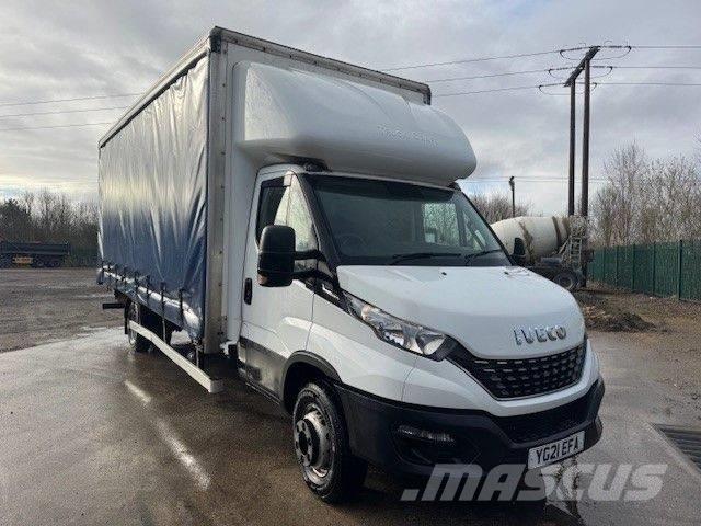 Iveco Daily 70-180 カーテンサイダートラック