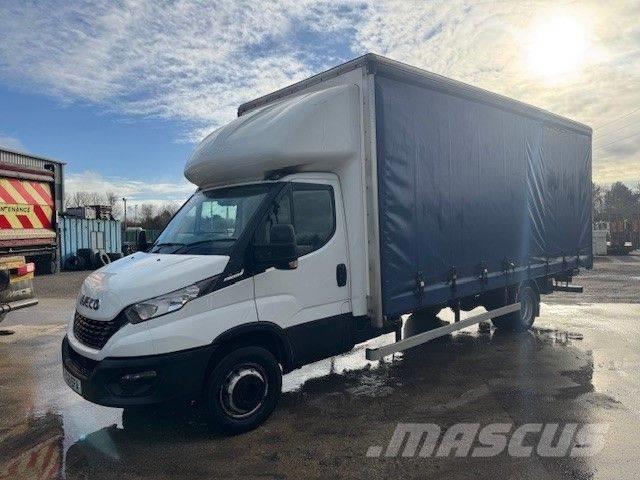 Iveco Daily 70-180 カーテンサイダートラック