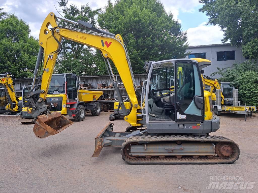 Wacker Neuson EZ80 大型油圧ショベル12t以上（パワーショベル・ユンボ）