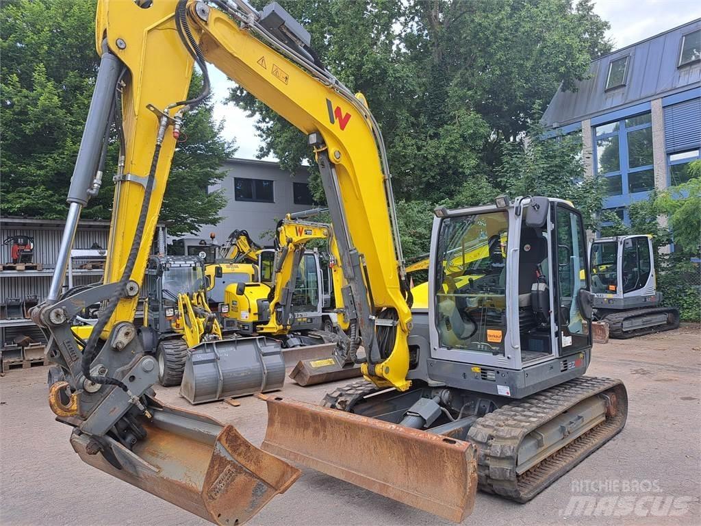 Wacker Neuson EZ80 大型油圧ショベル12t以上（パワーショベル・ユンボ）