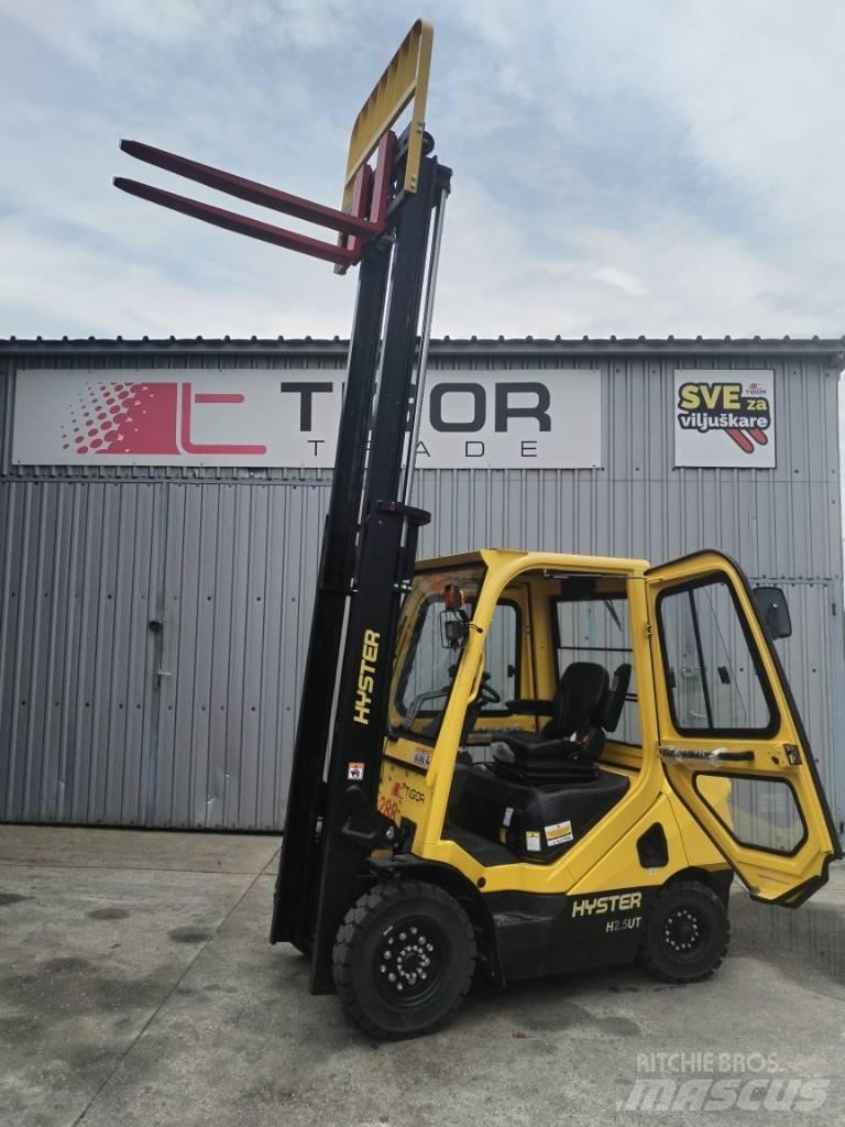 Hyster H2.5UT ディーゼル・軽油