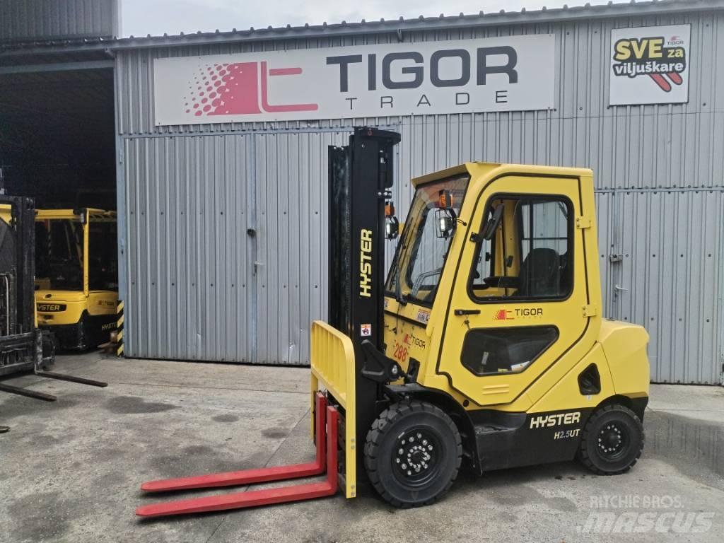 Hyster H2.5UT ディーゼル・軽油