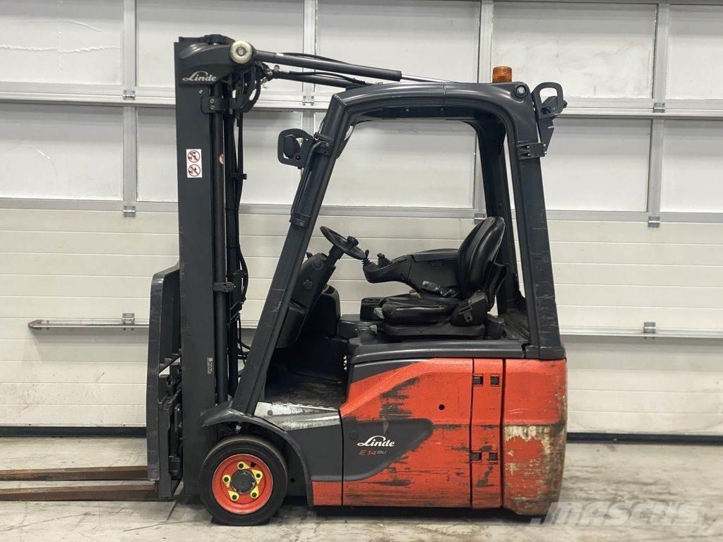 Linde E14-02 バッテリーフォークリフト