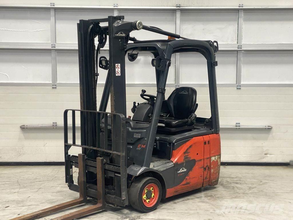 Linde E14-02 バッテリーフォークリフト