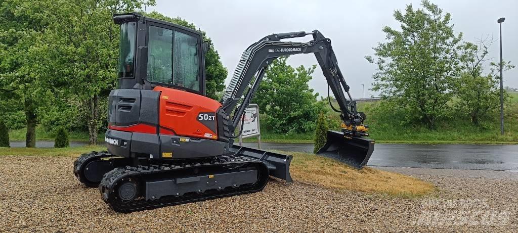Eurocomach 50 ZT ミニ油圧ショベル 7t以下（ミニユンボ・ミニディガー）