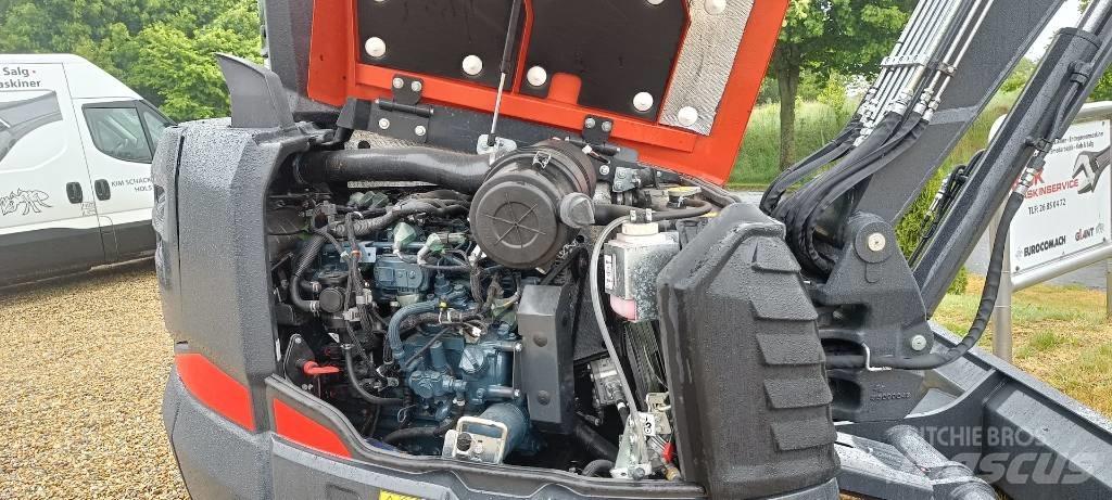 Eurocomach 50 ZT ミニ油圧ショベル 7t以下（ミニユンボ・ミニディガー）