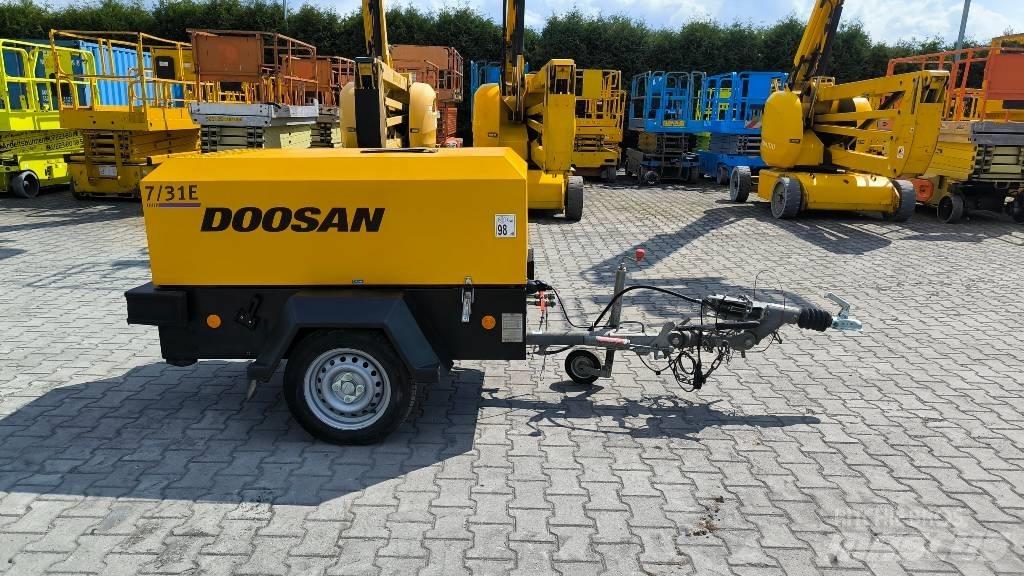 Doosan 7/31 E コンプレッサー
