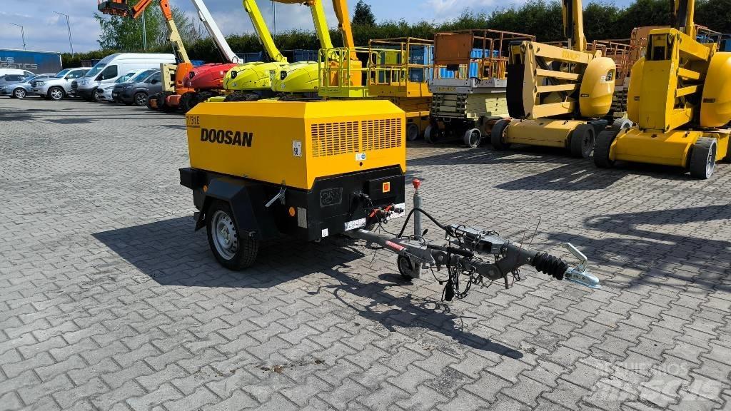 Doosan 7/31 E コンプレッサー