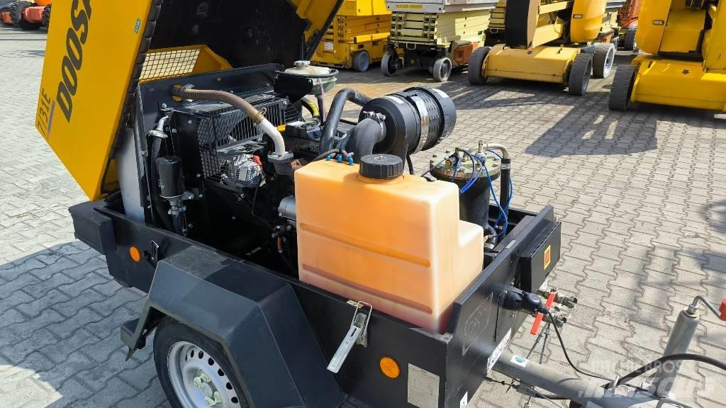 Doosan 7/31 E コンプレッサー