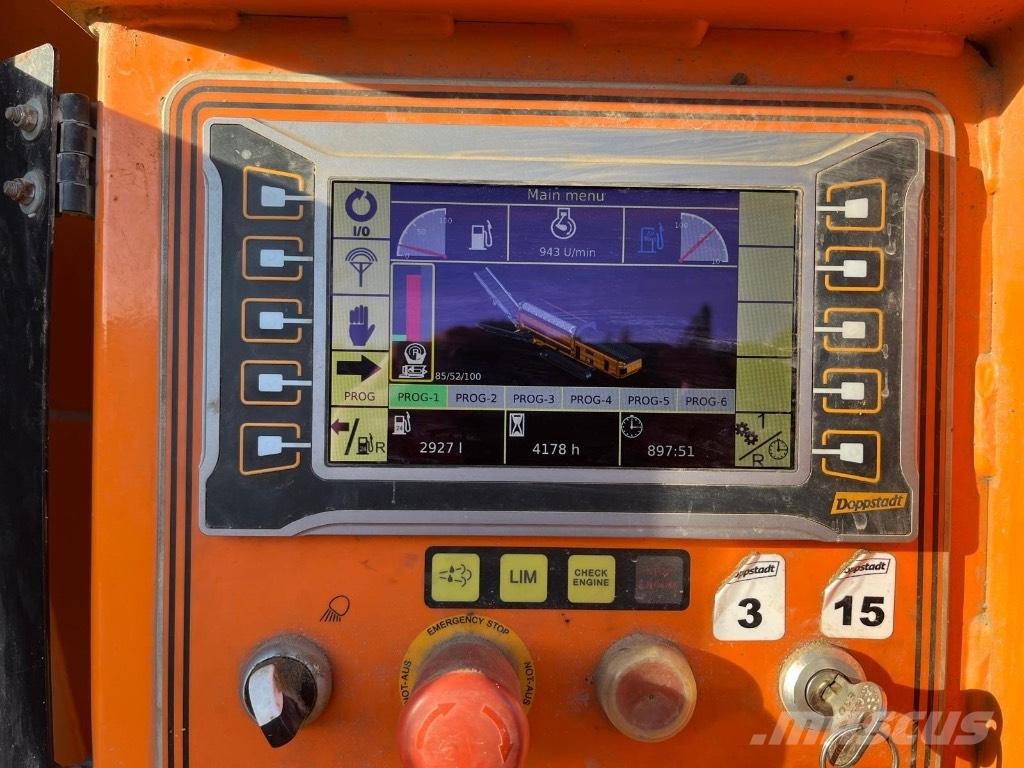 Doppstadt SM 620 K スクリーン ふるい