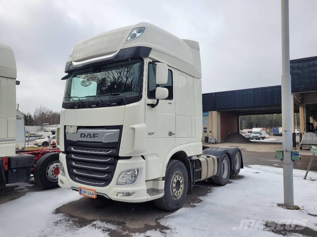 DAF XF.480.FTS 中古トラクターヘッド | トレーラーヘッド