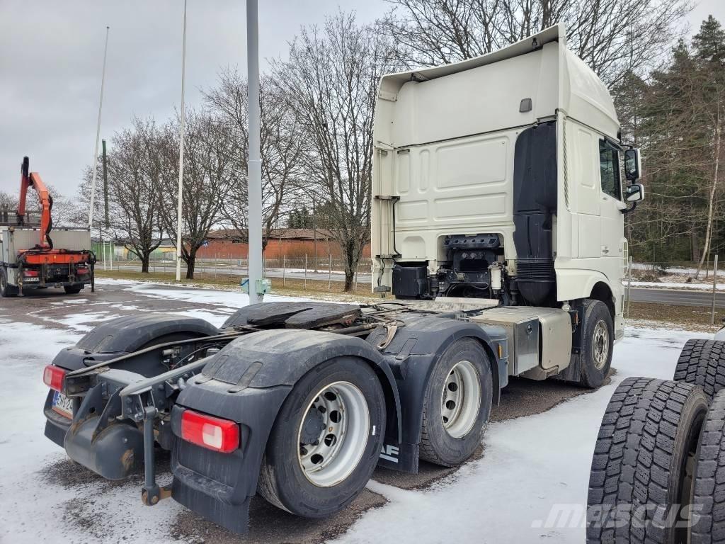 DAF XF.480.FTS 中古トラクターヘッド | トレーラーヘッド