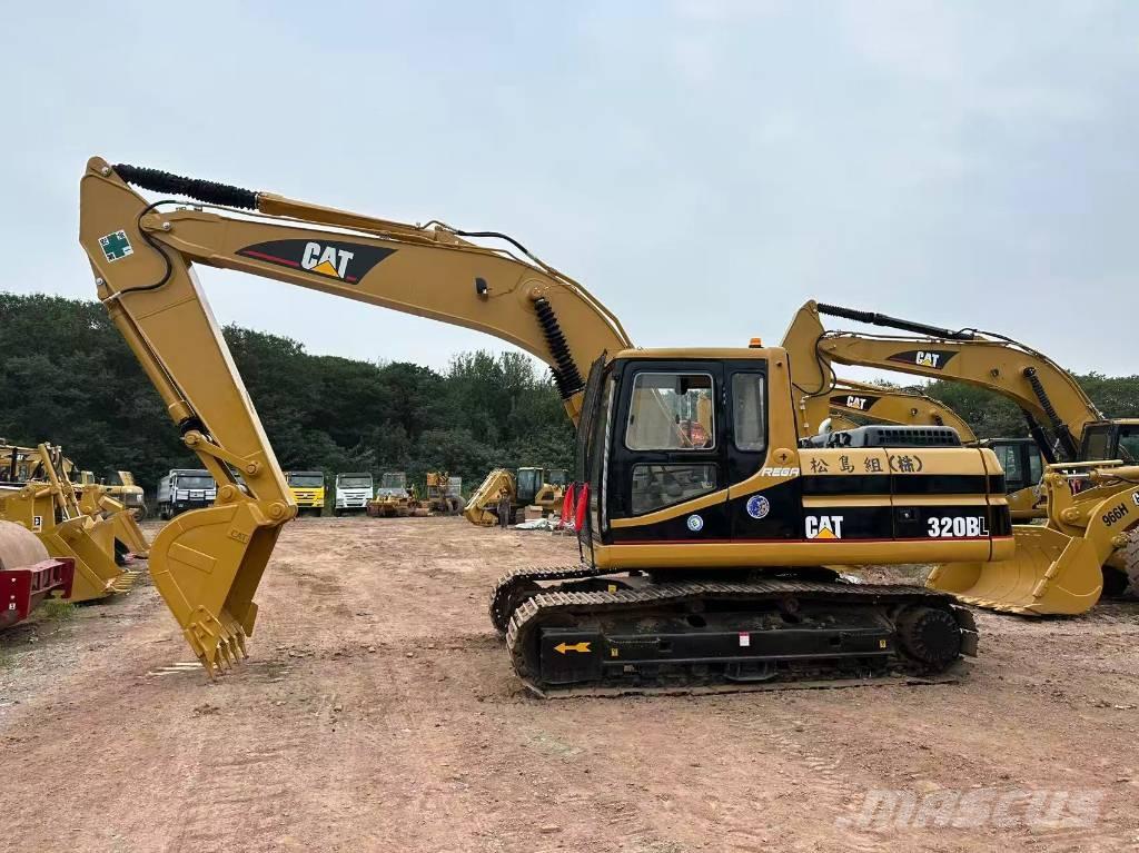 CAT 320 B 大型油圧ショベル12t以上（パワーショベル・ユンボ）