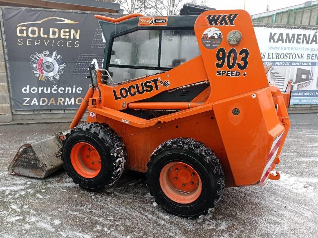 Locust WAY 752 ホイールローダー・タイヤショベル