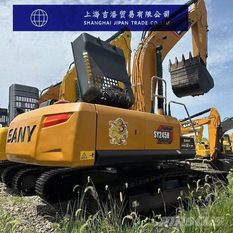 Sany SY 245 大型油圧ショベル12t以上（パワーショベル・ユンボ）