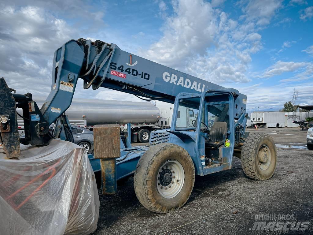 Gradall 544 D-10 テレスコーピックハンドラー