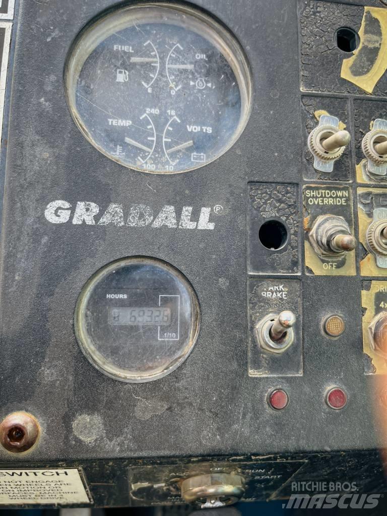 Gradall 544 D-10 テレスコーピックハンドラー