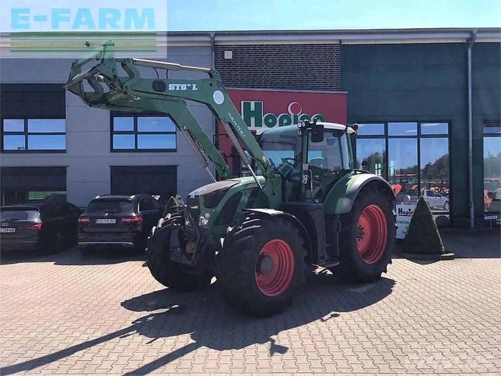 Fendt 714 vario トラクター
