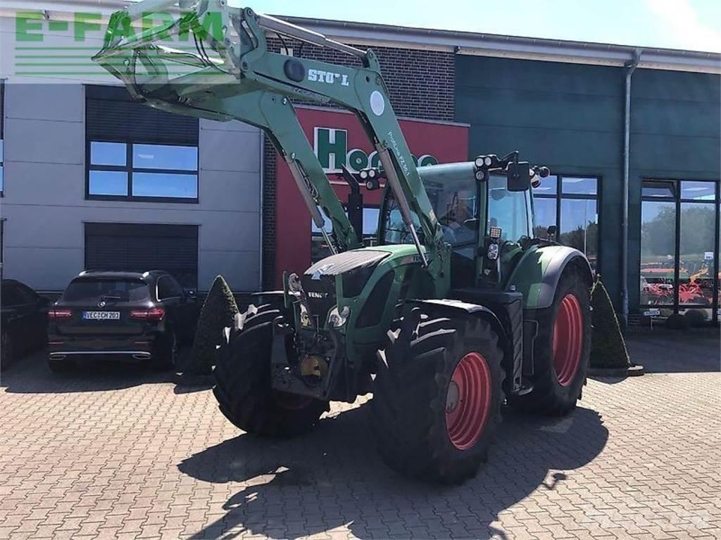 Fendt 714 vario トラクター