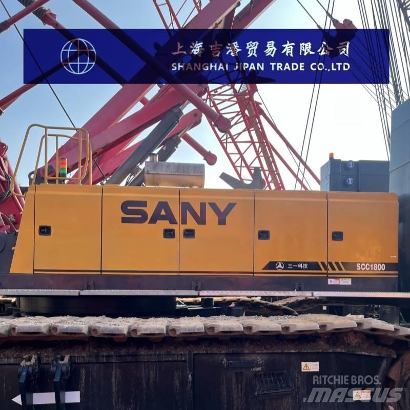 Sany SCC 1800 クローラクレーン