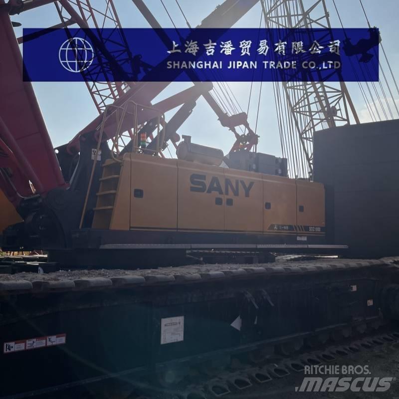 Sany SCC 1800 クローラクレーン