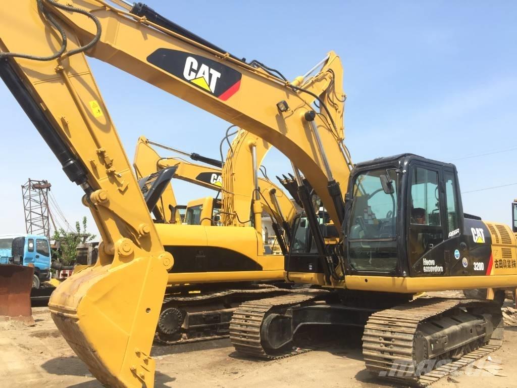 CAT 320 D 大型油圧ショベル12t以上（パワーショベル・ユンボ）