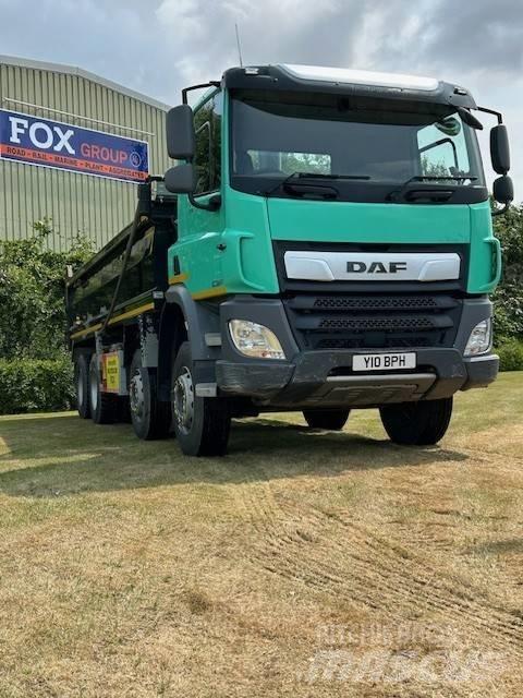 DAF CF 410 FAN ダンプ