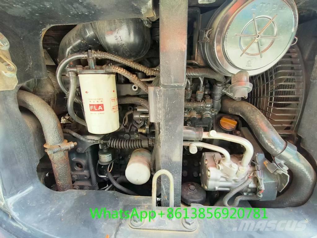 Hitachi ZX 50 U ミニ油圧ショベル 7t以下（ミニユンボ・ミニディガー）