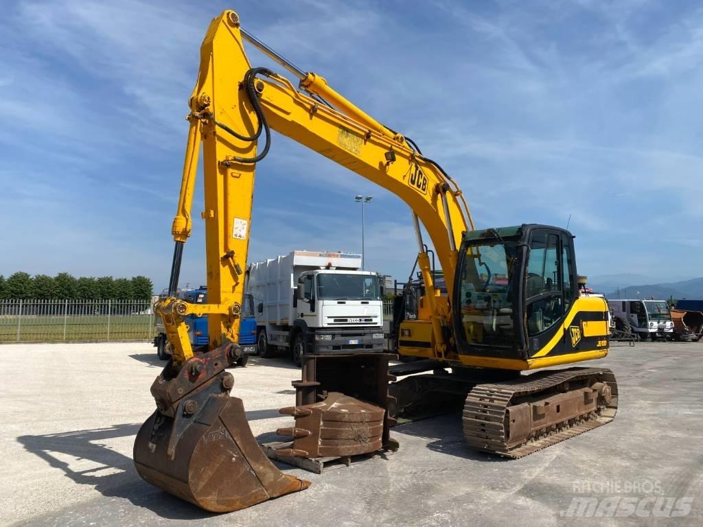 JCB JS 130 大型油圧ショベル12t以上（パワーショベル・ユンボ）