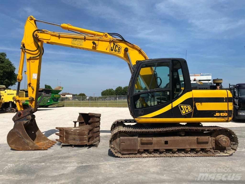 JCB JS 130 大型油圧ショベル12t以上（パワーショベル・ユンボ）