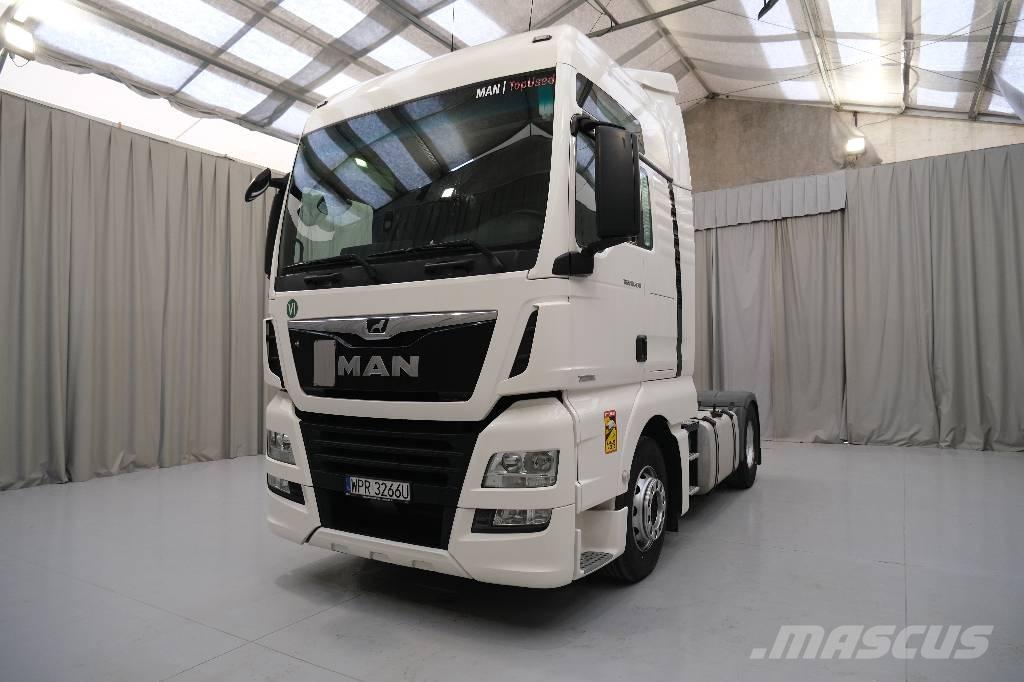 MAN TGX 18.470 中古トラクターヘッド | トレーラーヘッド