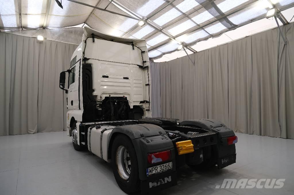 MAN TGX 18.470 中古トラクターヘッド | トレーラーヘッド