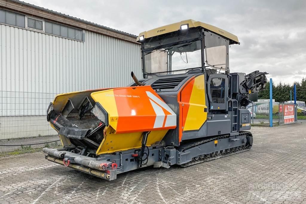 Bomag BMF 2500 S アスファルトフィニッシャ