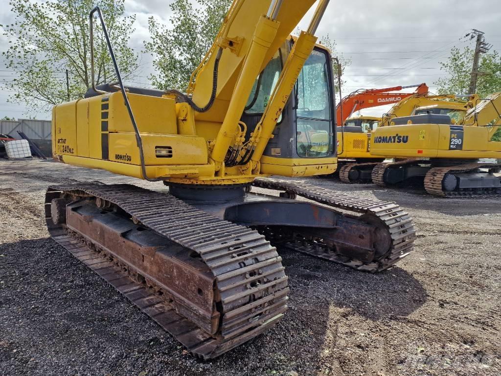 Komatsu PC 240 LC 大型油圧ショベル12t以上（パワーショベル・ユンボ）