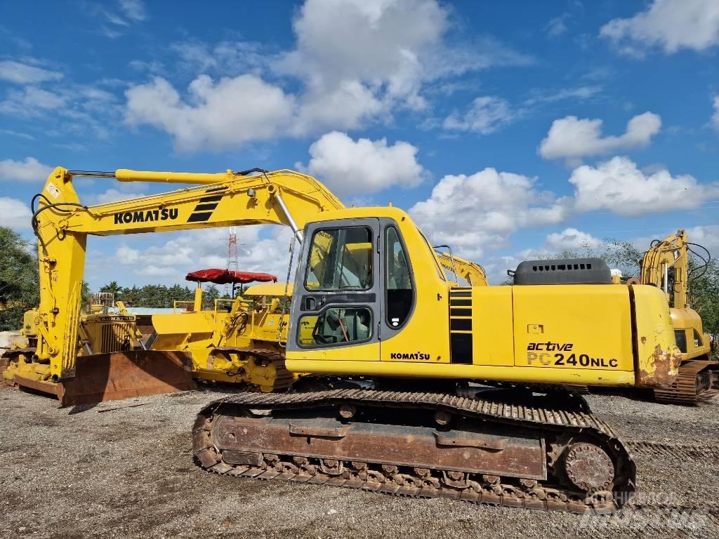 Komatsu PC 240 LC 大型油圧ショベル12t以上（パワーショベル・ユンボ）