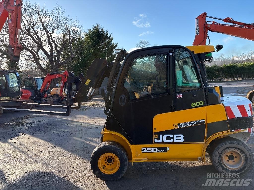 JCB TLT 35 D 4X4 ディーゼル・軽油