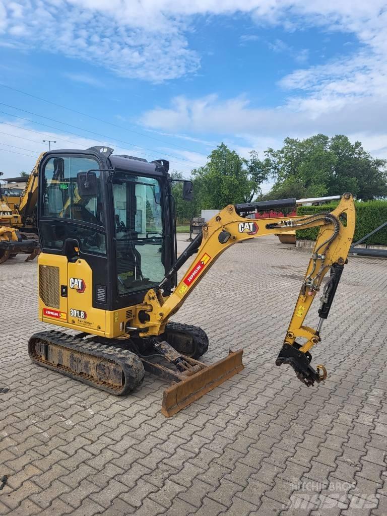 CAT 301.8 NG ミニ油圧ショベル 7t以下（ミニユンボ・ミニディガー）