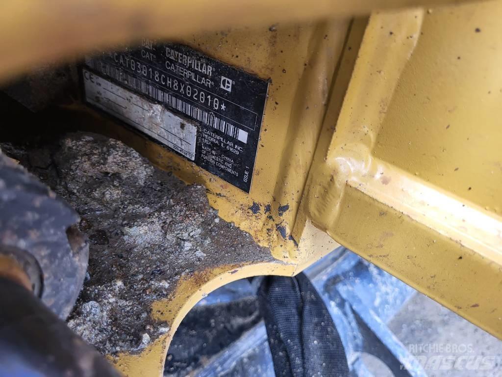 CAT 301.8 NG ミニ油圧ショベル 7t以下（ミニユンボ・ミニディガー）