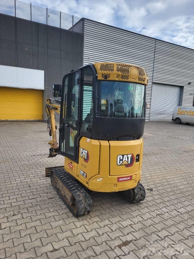 CAT 301.8 NG ミニ油圧ショベル 7t以下（ミニユンボ・ミニディガー）