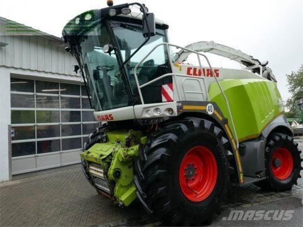 CLAAS jaguar 950 自走式フォレージハーベスター