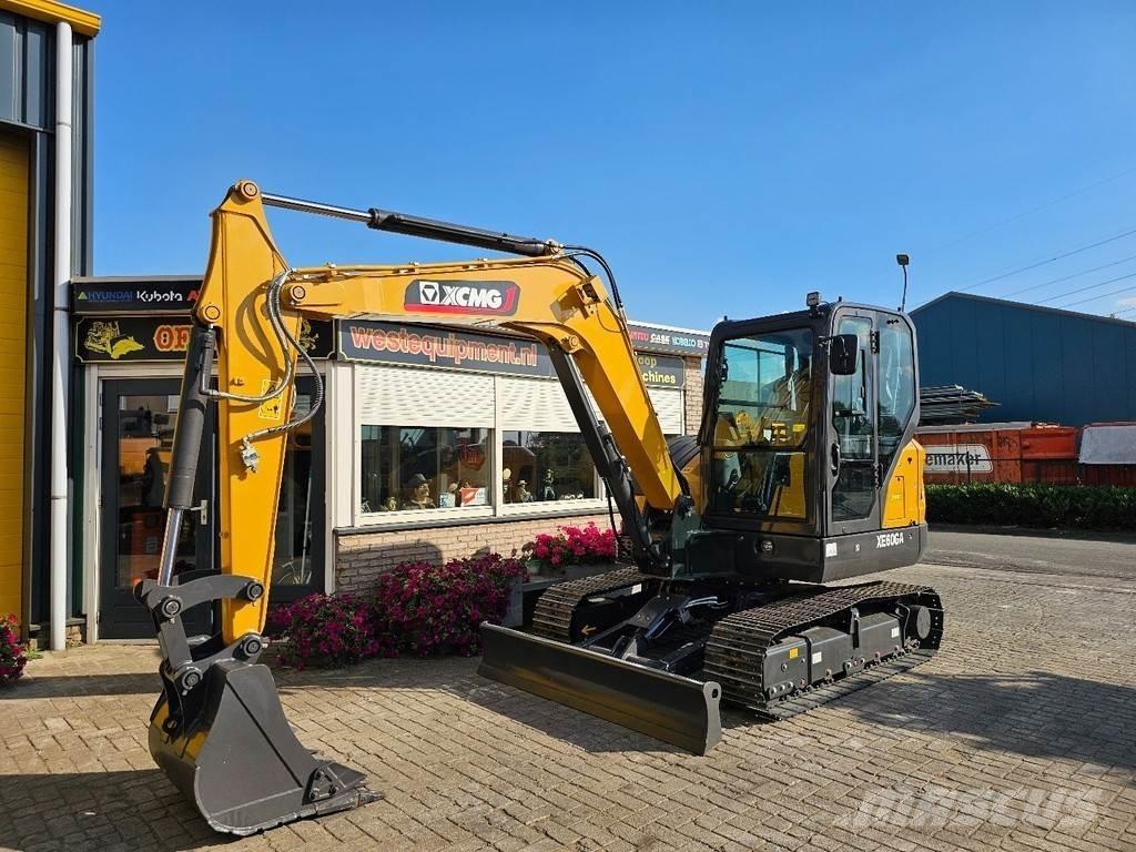 XCMG XE60GA ミニ油圧ショベル 7t以下（ミニユンボ・ミニディガー）