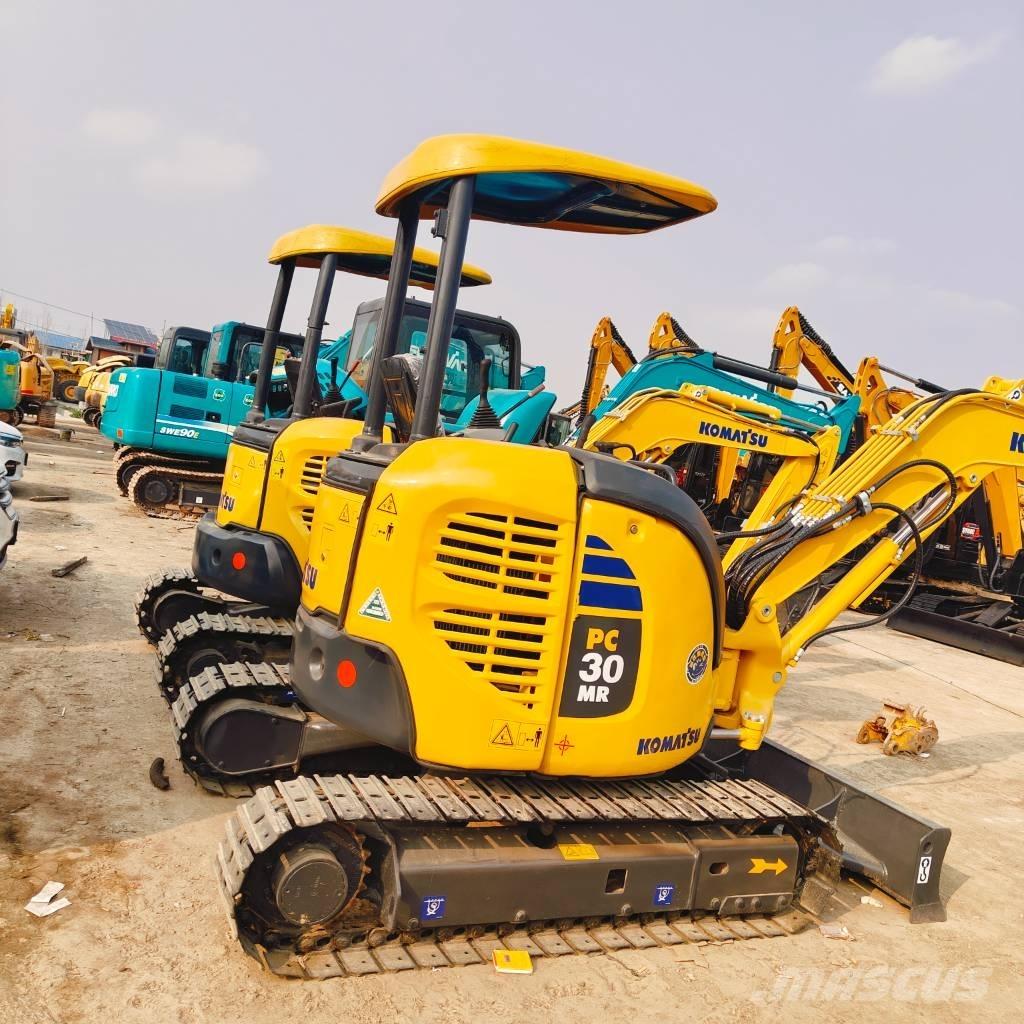 Komatsu PC30MR ミニ油圧ショベル 7t以下（ミニユンボ・ミニディガー）