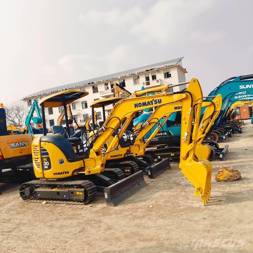 Komatsu PC30MR ミニ油圧ショベル 7t以下（ミニユンボ・ミニディガー）