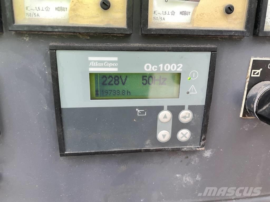 Atlas Copco QAS 100 ディーゼル発電機