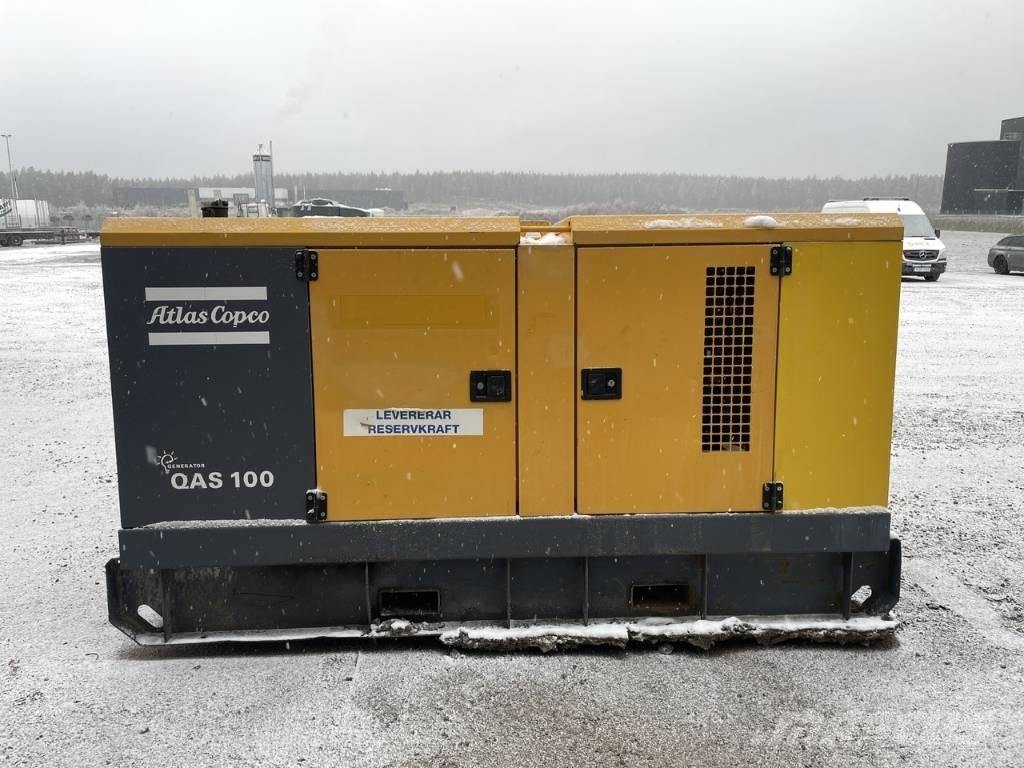 Atlas Copco QAS 100 ディーゼル発電機