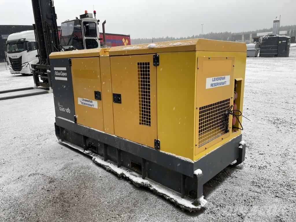 Atlas Copco QAS 100 ディーゼル発電機