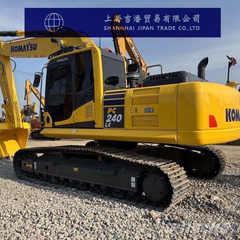 Komatsu PC 240 大型油圧ショベル12t以上（パワーショベル・ユンボ）